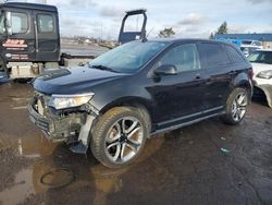 Ford Vehiculos salvage en venta: 2014 Ford Edge Sport