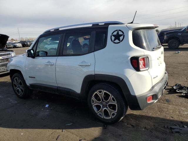 2017 Jeep Renegade Limited