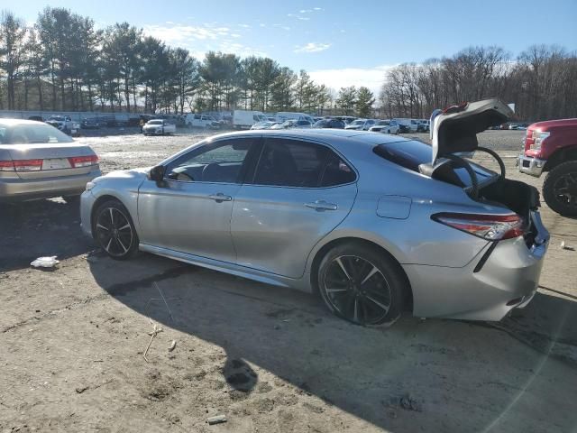 2018 Toyota Camry XSE