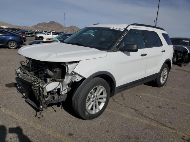 2017 Ford Explorer