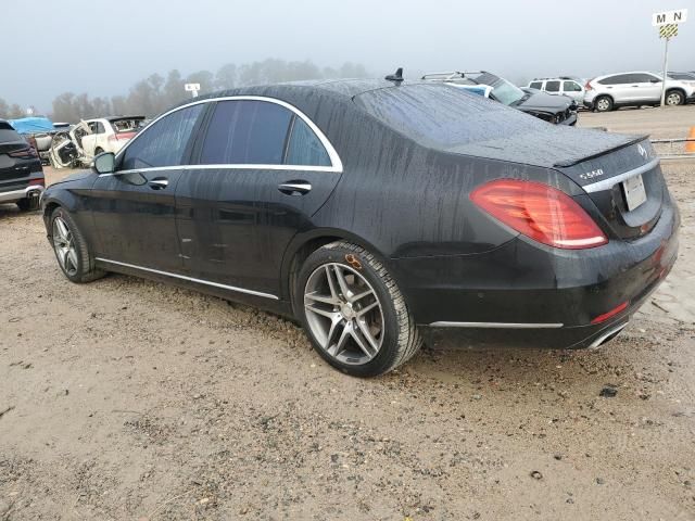 2015 Mercedes-Benz S 550 4matic