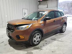 Salvage cars for sale at Hurricane, WV auction: 2017 Ford Escape S