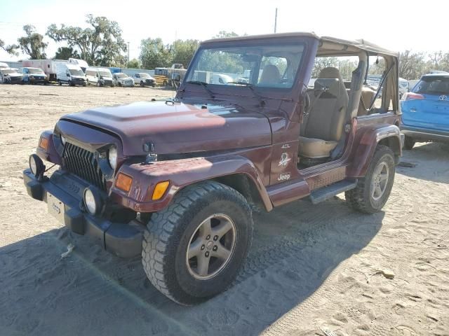 2001 Jeep Wrangler / TJ Sahara