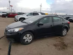 2016 KIA Forte LX en venta en Greenwood, NE