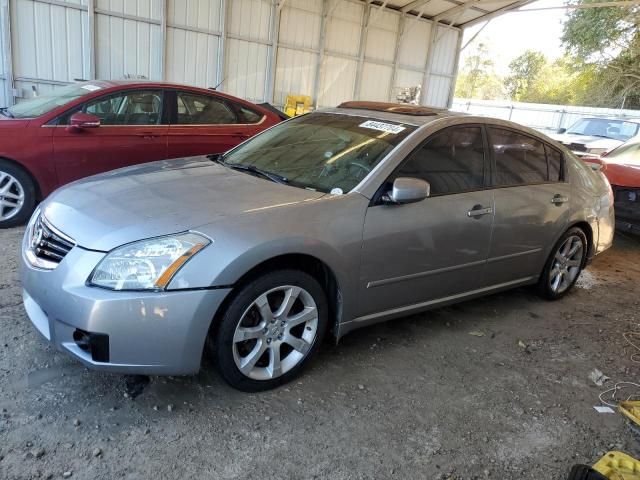 2008 Nissan Maxima SE