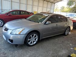 2008 Nissan Maxima SE en venta en Midway, FL