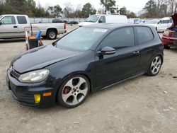 Volkswagen salvage cars for sale: 2012 Volkswagen GTI