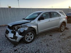 Salvage cars for sale at Lawrenceburg, KY auction: 2017 Chevrolet Equinox L