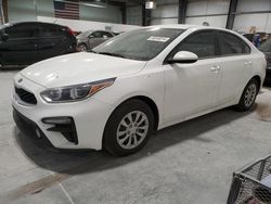 Salvage cars for sale at Greenwood, NE auction: 2021 KIA Forte FE