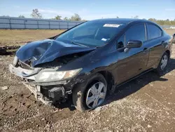 2014 Honda Civic LX en venta en Houston, TX