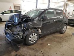 Salvage cars for sale at Ham Lake, MN auction: 2017 Buick Encore Preferred II