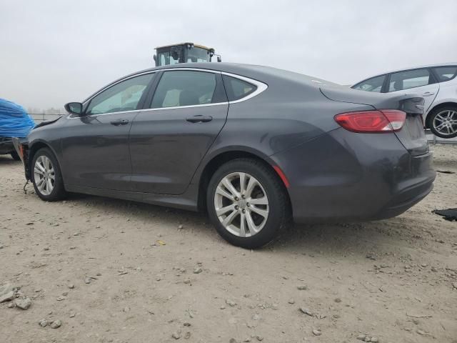 2016 Chrysler 200 LX