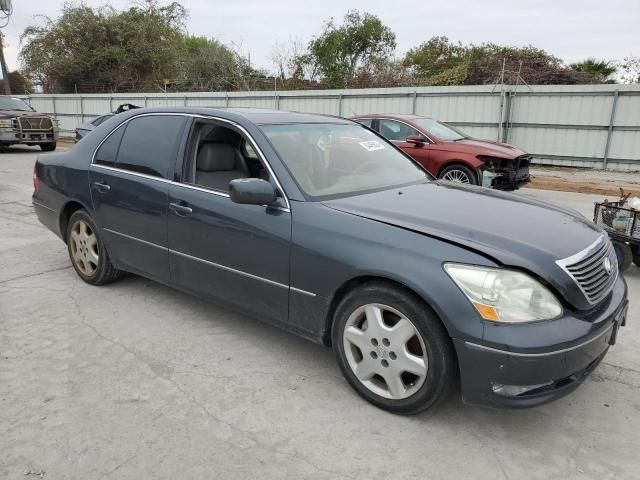 2004 Lexus LS 430