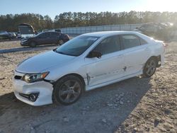 Salvage cars for sale at Florence, MS auction: 2012 Toyota Camry Base