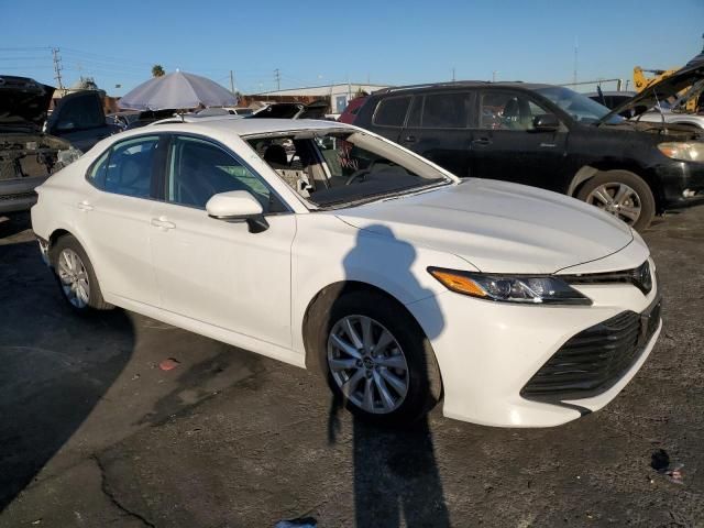 2020 Toyota Camry LE