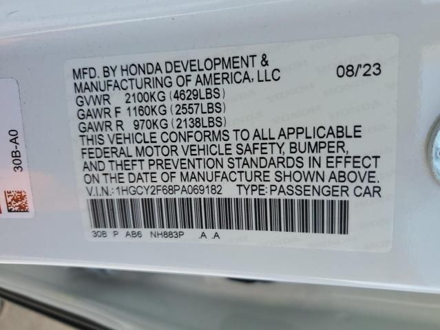 2023 Honda Accord Hybrid EXL