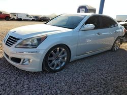 Salvage cars for sale from Copart Phoenix, AZ: 2011 Hyundai Equus Signature