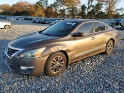 Salvage cars for sale at Byron, GA auction: 2015 Nissan Altima 2.5