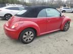 2008 Volkswagen New Beetle Convertible S