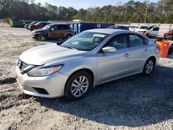 Nissan salvage cars for sale: 2017 Nissan Altima 2.5