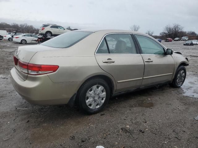 2003 Honda Accord LX