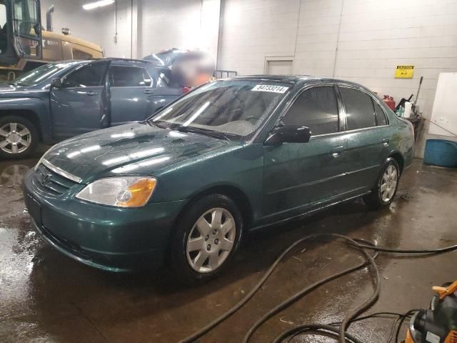 2001 Honda Civic EX