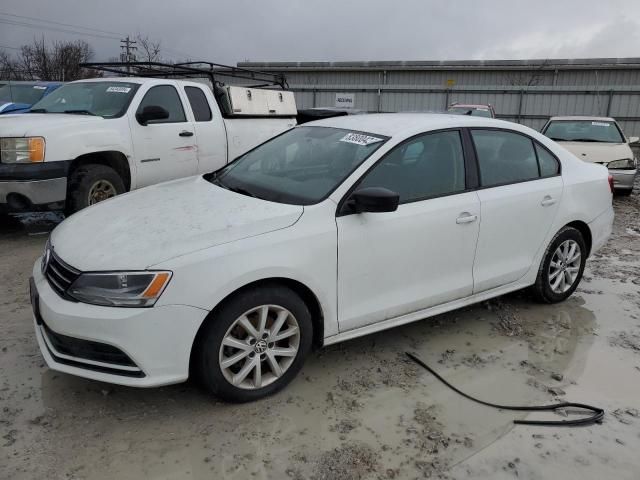 2015 Volkswagen Jetta SE