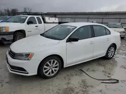 Volkswagen Vehiculos salvage en venta: 2015 Volkswagen Jetta SE