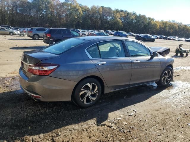 2017 Honda Accord LX