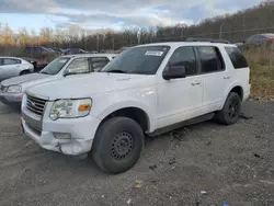 Ford Explorer xlt salvage cars for sale: 2010 Ford Explorer XLT