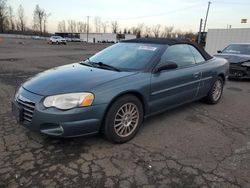 Chrysler Sebring Vehiculos salvage en venta: 2006 Chrysler Sebring Touring