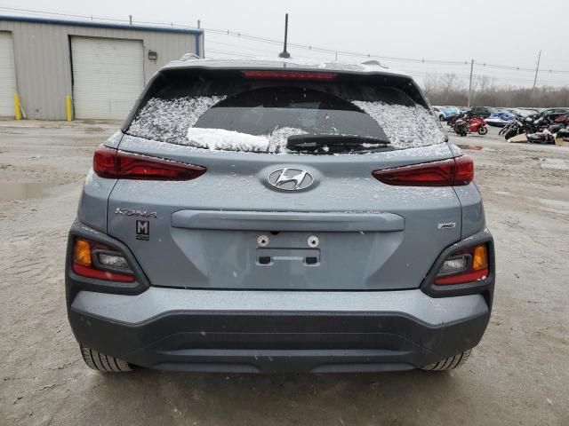 2020 Hyundai Kona SEL