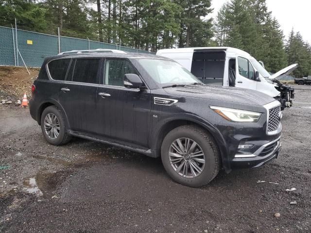 2020 Infiniti QX80 Luxe