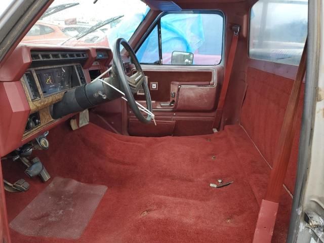 1986 Ford F250