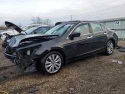 Salvage cars for sale at Chicago Heights, IL auction: 2012 Honda Accord EX