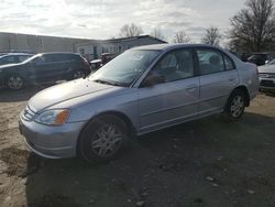 Vehiculos salvage en venta de Copart Baltimore, MD: 2003 Honda Civic LX