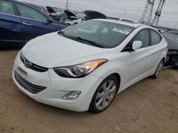 Vehiculos salvage en venta de Copart Elgin, IL: 2013 Hyundai Elantra GLS