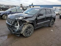 Salvage cars for sale from Copart Woodhaven, MI: 2021 Jeep Grand Cherokee Laredo