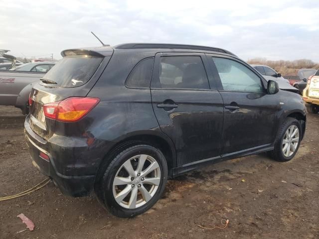 2012 Mitsubishi Outlander Sport SE