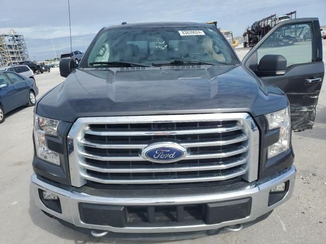 2016 Ford F150 Supercrew