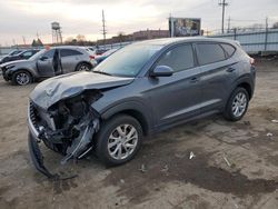 Salvage cars for sale at Dyer, IN auction: 2019 Hyundai Tucson SE