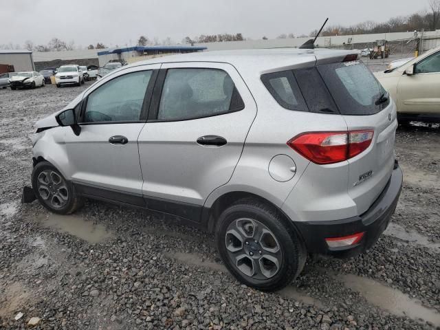 2021 Ford Ecosport S