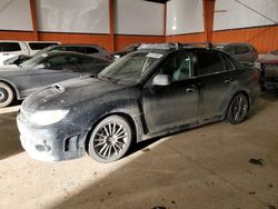 Salvage cars for sale at Rocky View County, AB auction: 2012 Subaru Impreza WRX