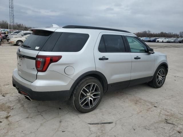 2017 Ford Explorer Sport