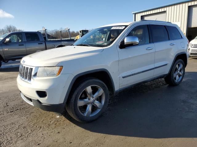 2011 Jeep Grand Cherokee Overland