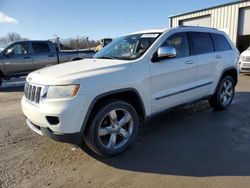 Jeep salvage cars for sale: 2011 Jeep Grand Cherokee Overland