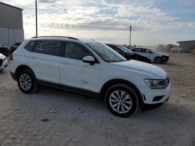 2018 Volkswagen Tiguan SE