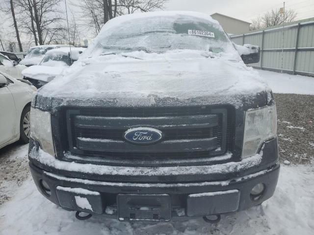 2013 Ford F150 Super Cab