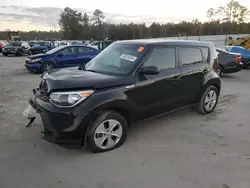 Salvage cars for sale at Harleyville, SC auction: 2016 KIA Soul