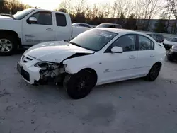 Mazda 3 s salvage cars for sale: 2008 Mazda 3 S